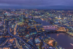 London Night City Wallpaper