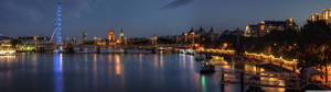 London Night Cityscape Wallpaper