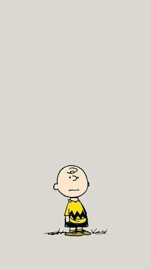 Lonely Charlie Brown Wallpaper
