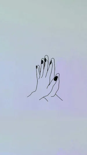 Long Distance Relationship Holding Hands Wallpaper