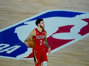 Lonzo Ball For Pelicans Wallpaper