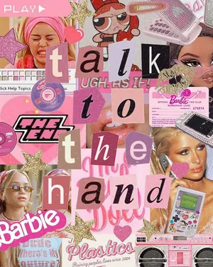 Look Back In Pink With This Classic 90s Aesthetic Wallpaper