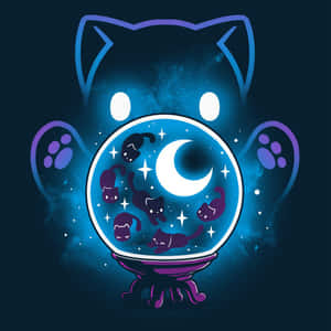 Look Into The Eyes Of A Cosmic Creature Wallpaper