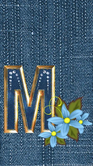 Look No Further For The Cutest M! Wallpaper