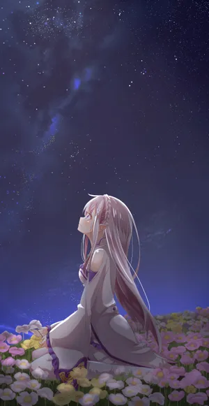 Look Stylish With This Cool Anime Iphone Wallpaper! Wallpaper