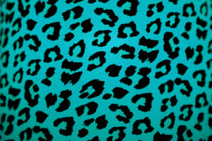 Look Wild And Stylish With Leopard Pattern Wallpaper