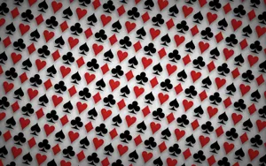 Look Your Finest With This Diamond Diagonal-patterned Suit Wallpaper