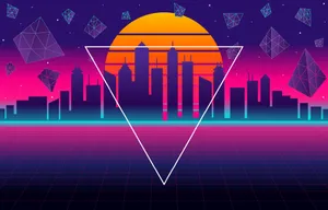 Looking Into The Future With Nostalgic Eyes. Wallpaper