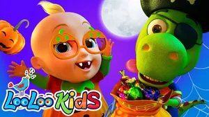 Looloo Kids Trick Or Treat Wallpaper