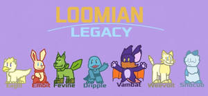 Loomian Legacy Digital Painting Wallpaper