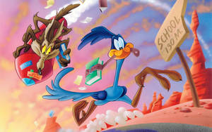 Looney Tunes Road Runner And Coyote Wallpaper