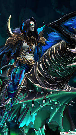 Lord Of Avernus Abaddon Dota 2 Iphone Wallpaper