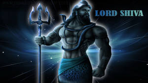 Lord Shiva Standing Wallpaper