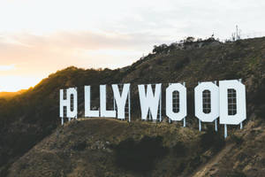 Los Angeles California Hollywood Sign Wallpaper