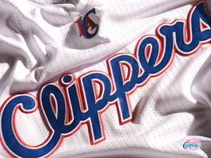 Los Angeles Clippers Jersey Logo Wallpaper