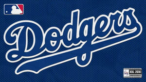 Los Angeles Dodgers Jersey Print Wallpaper