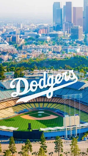 Los Angeles Dodgers Stadium Wallpaper