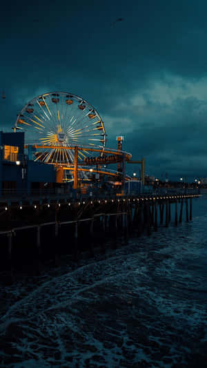 Los Angeles Iphone Screensaver Wallpaper