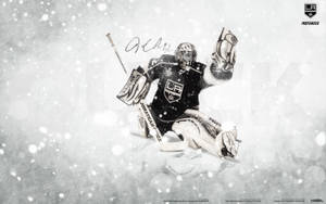 Los Angeles Kings Goaltender Wallpaper