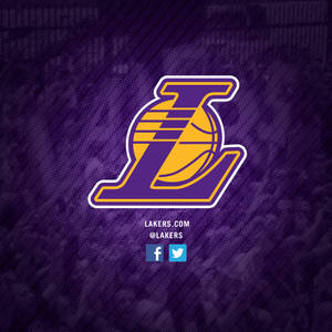 Los Angeles Lakers Deep Purple Wallpaper