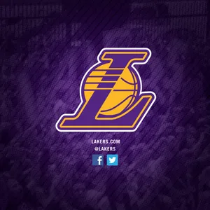 Los Angeles Lakers Deep Purple Wallpaper