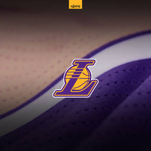 Los Angeles Lakers Jersey Background Wallpaper