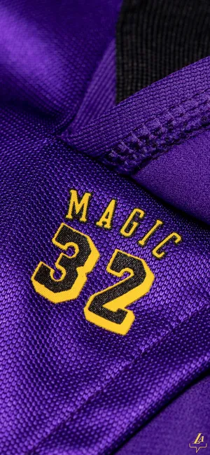 Los Angeles Lakers Magic 32 Wallpaper