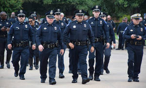 Los Angeles Police Officer Squad Wallpaper