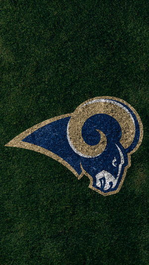 Los Angeles Rams Dark Logo Wallpaper