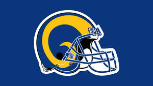 Los Angeles Rams Football Headgear Wallpaper