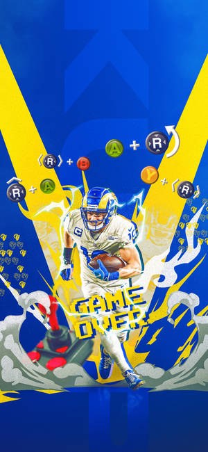 Los Angeles Rams Game Over Wallpaper