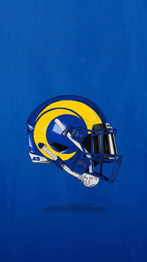 Los Angeles Rams Headgear Wallpaper
