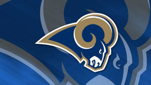 Los Angeles Rams Mirroring Logo Wallpaper