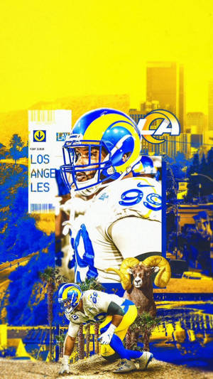 Los Angeles Rams Player 99 Wallpaper