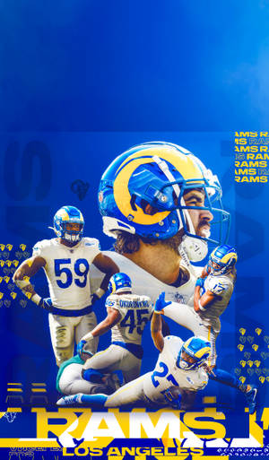 Los Angeles Rams Players Wallpaper