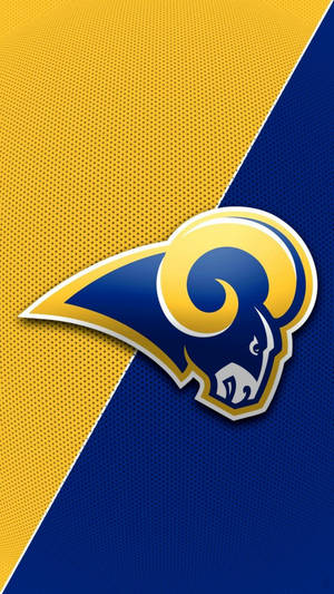 Los Angeles Rams Portrait Logo Wallpaper