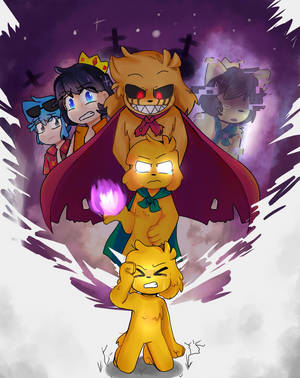 Los Compas Mikecrack And Mikecrack.exe Wallpaper