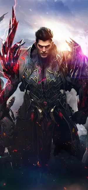 Lost Ark Game Male Character Wallpaper