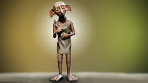 Lost Dobby The Elf Harry Potter Wallpaper