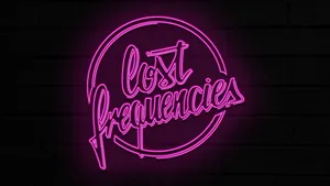 Lost Frequencies Pink Neon Wallpaper