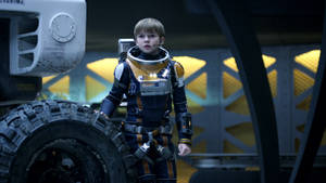 Lost In Space Character Will Robinson Wallpaper