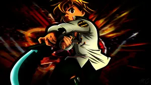 Lostvayne Full Counter Meliodas Wallpaper