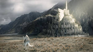 Lotr Minas Tirith Lord Of The Rings Wallpaper