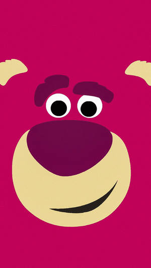 Lotso Happy Face Wallpaper