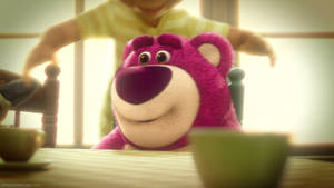 Lotso On A Chair Wallpaper