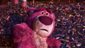 Lotso On A Garbage Pile Wallpaper