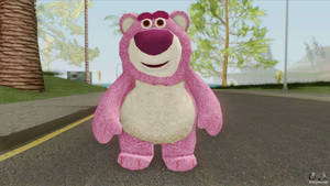 Lotso On The Road Wallpaper