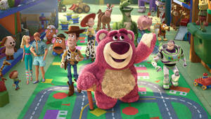 Lotso Welcome Tour Wallpaper