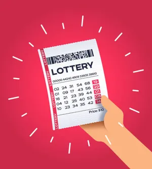Lottery Red Vector Art Wallpaper