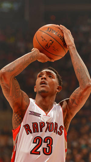 Lou Williams Shooting Posture Wallpaper